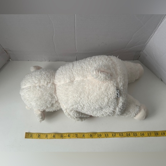 MINISO Lamb/Sheep Plush Stuffed Animal With Carrot - Picture 6 of 6